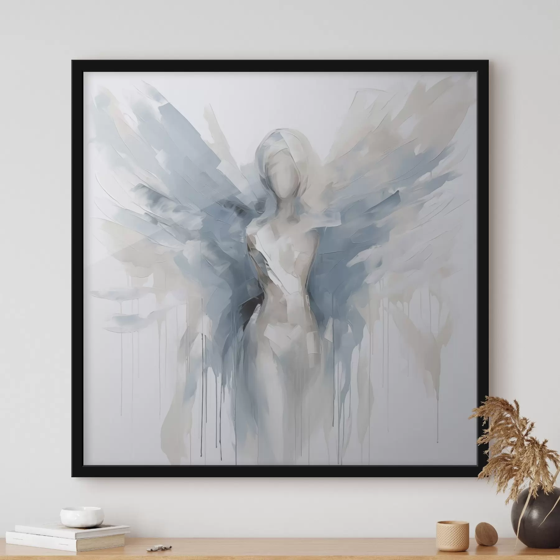 Fototapet Abstraktní anděl f45361