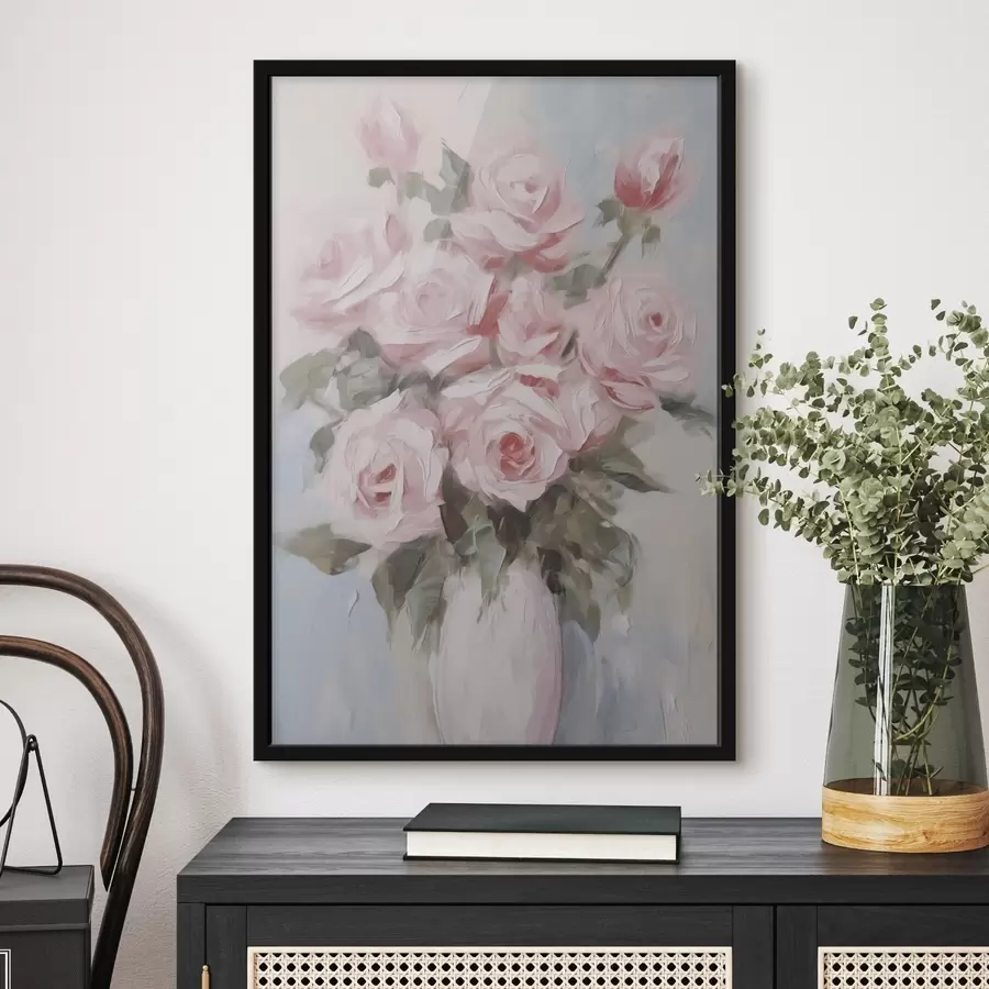 Fototapet Kytice růží f45362