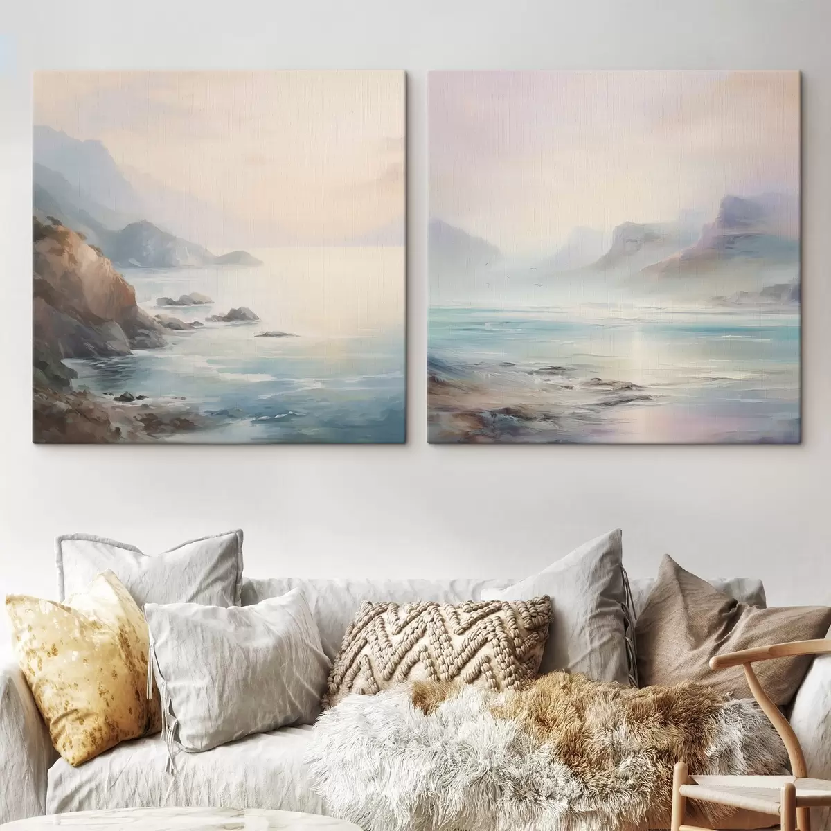 Obraz Malba imitující jezero Č. m00589