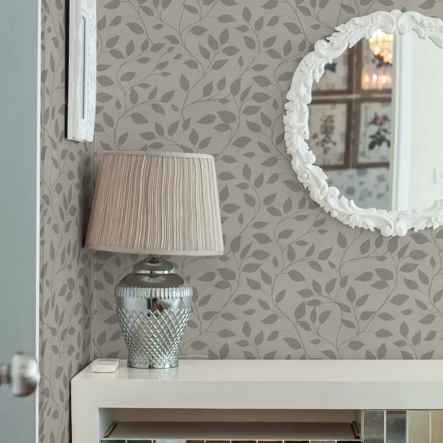 Fototapet Monochromatická vinná réva na plátně s jemnou texturou a00386