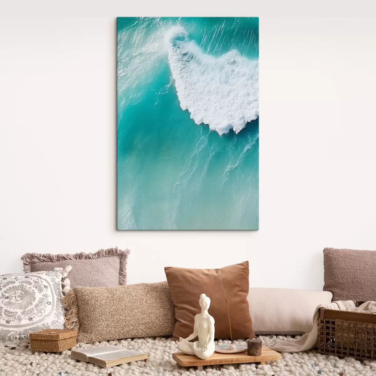 Obraz Mořská vlna Č. s45379