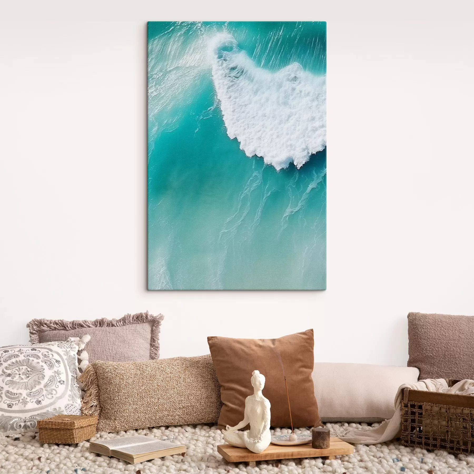 Obraz Mořská vlna Č. s45379