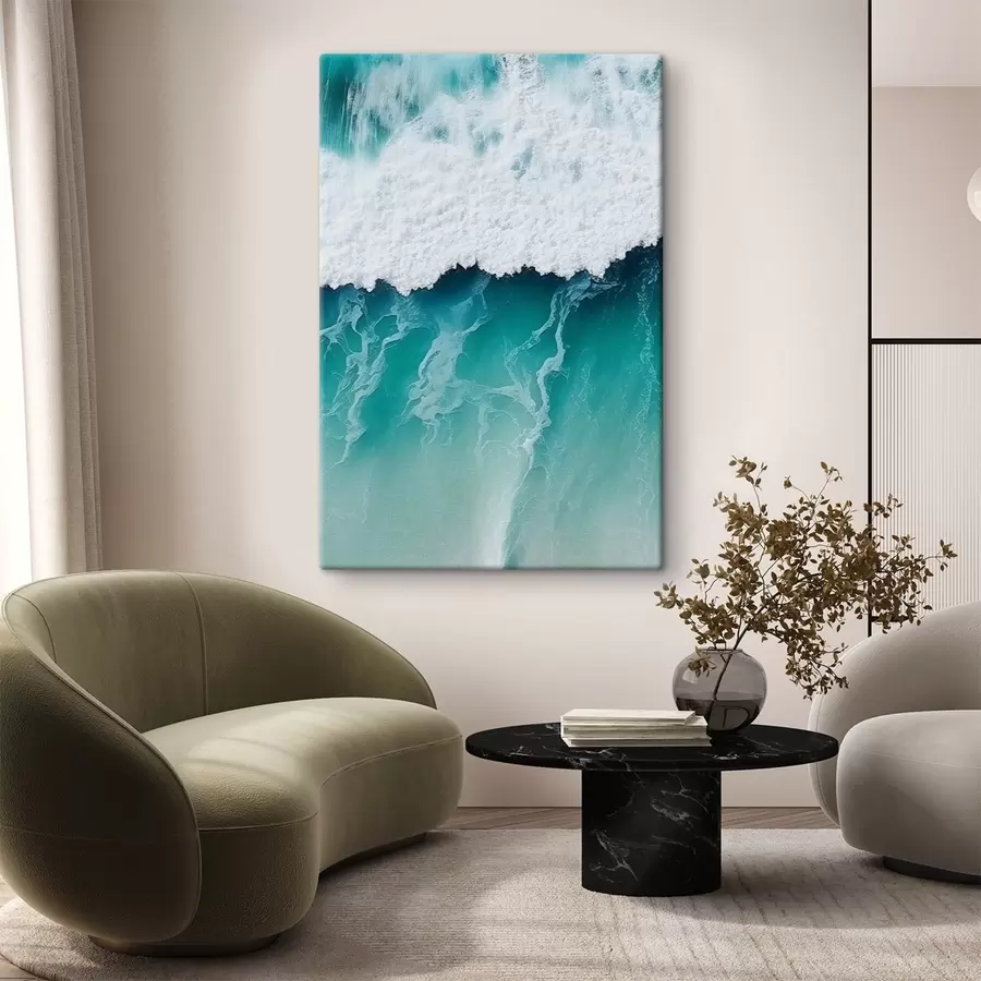 Obraz Vlna oceánu Č. s45380