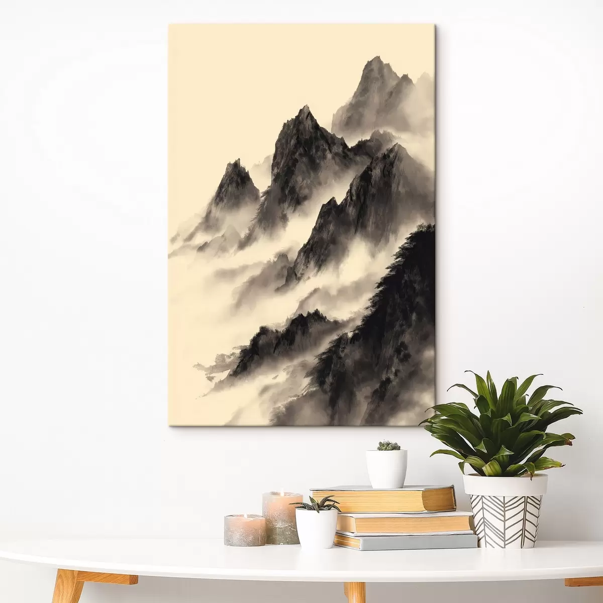 Obraz Hory v čínském stylu Č. s45383