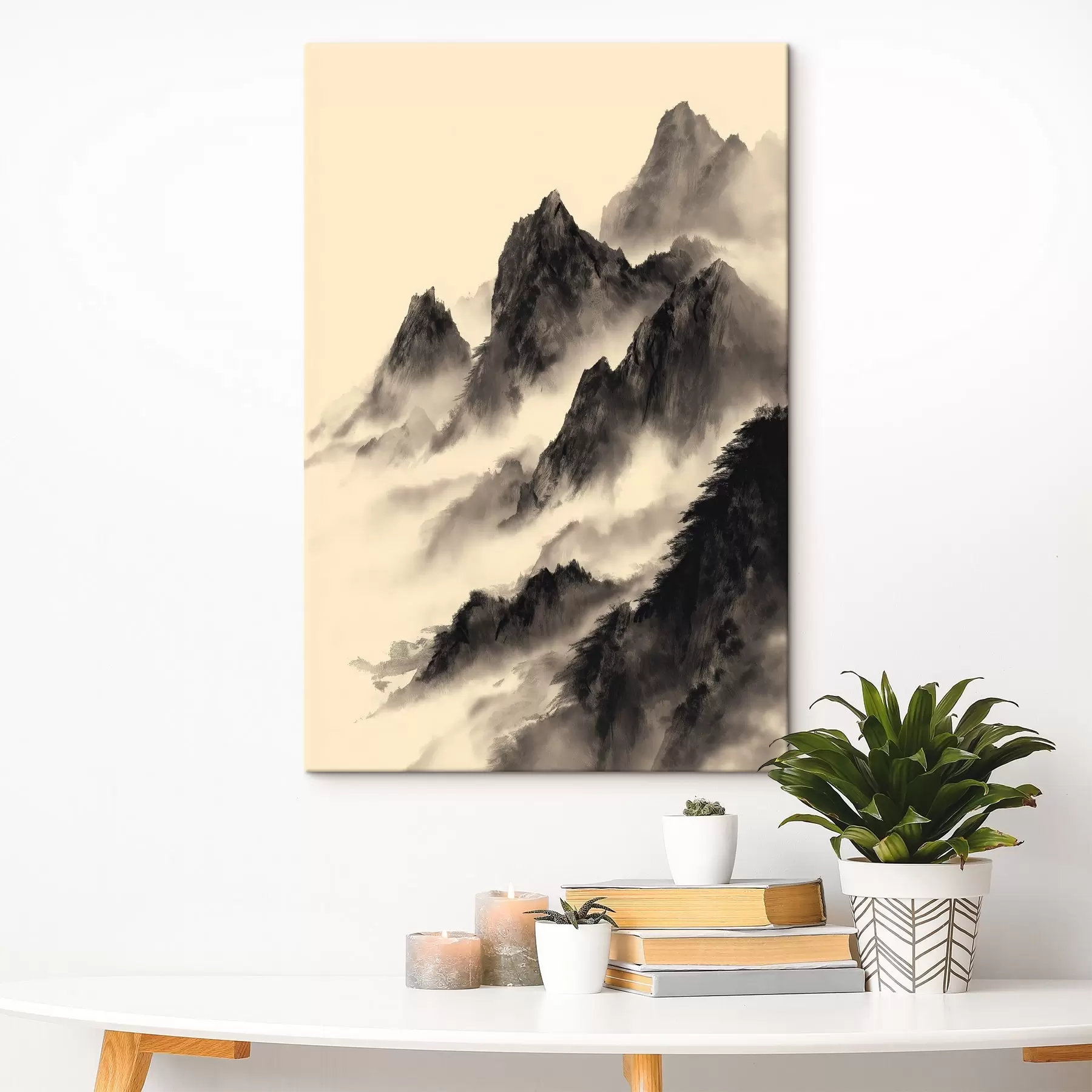 Obraz Hory v čínském stylu Č. s45383