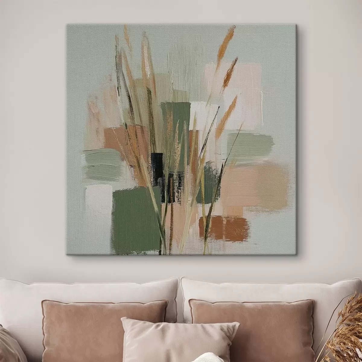 Obraz Abstraktní kompozice Č. s45385