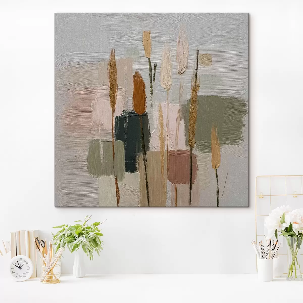 Obraz Abstraktní kompozice Č. s45387