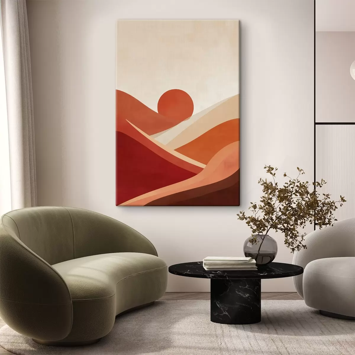 Obraz svítání Č. s45392