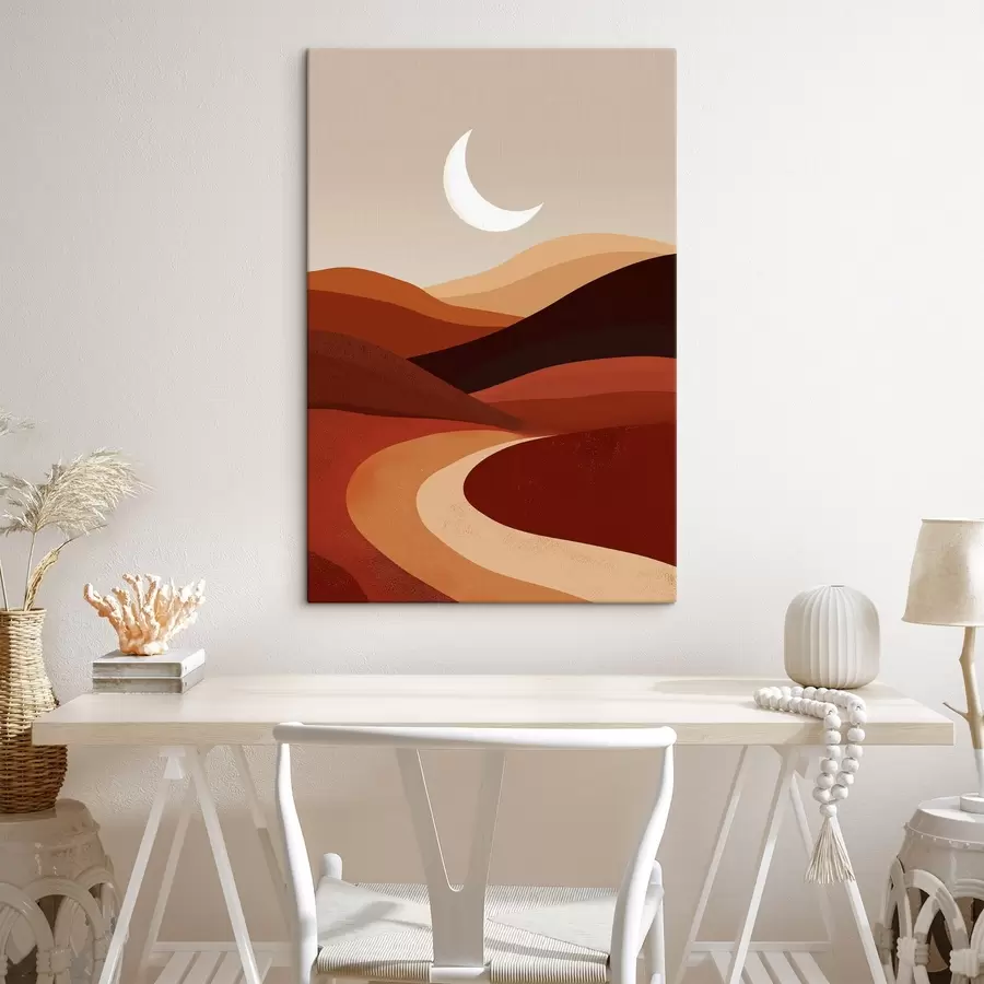 Obraz Slunce a hory Č. s45393