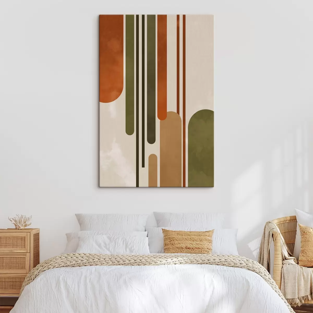 Obraz Vícebarevná abstrakce Č. s45397