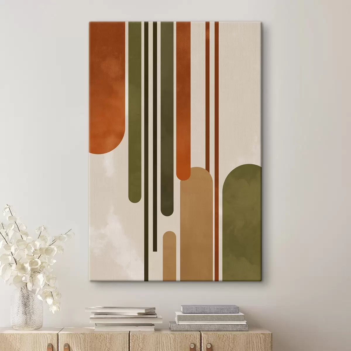 Obraz Vícebarevná abstrakce Č. s45397