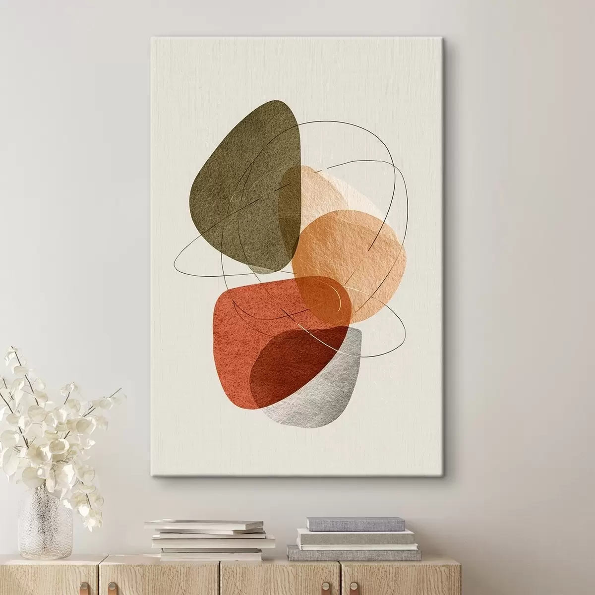 Obraz Vícebarevná abstrakce Č. s45398