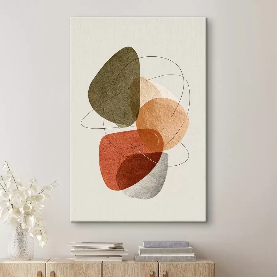 Obraz Vícebarevná abstrakce Č. s45398