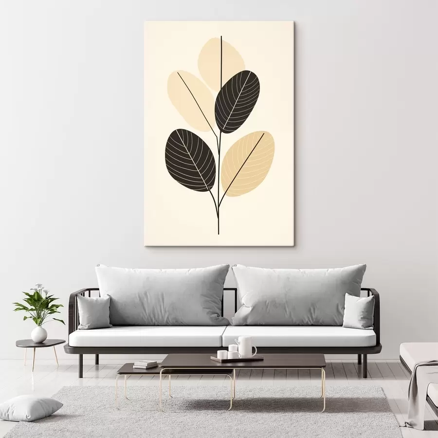 Obraz Abstraktní kompozice s texturovanými oválnými tvary na reliéfním pozadí Č. s45402