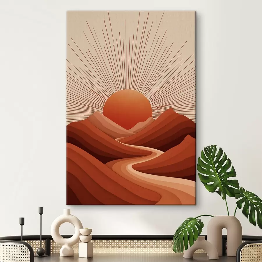 Obraz Odpolední slunce Č. s45405