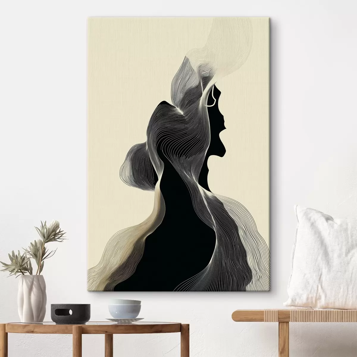 Obraz Tanec linií Č. s45413