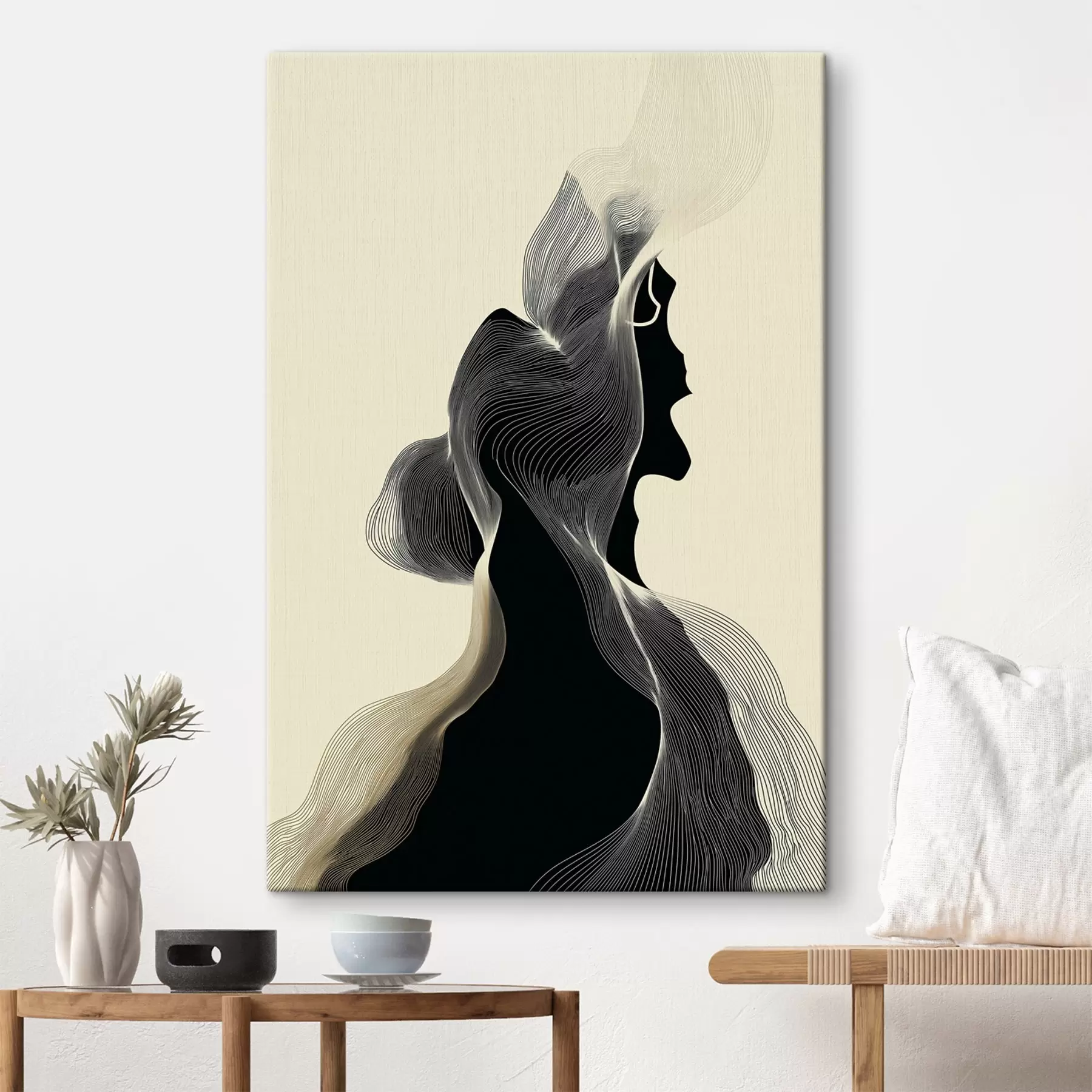 Obraz Tanec linií Č. s45413