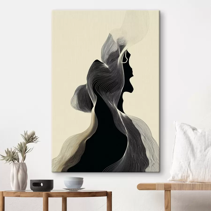 Obraz Tanec linií Č. s45413