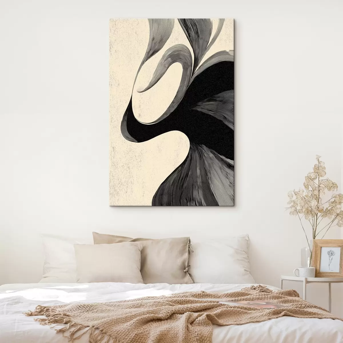 Obraz Tanec linií Č. s45414