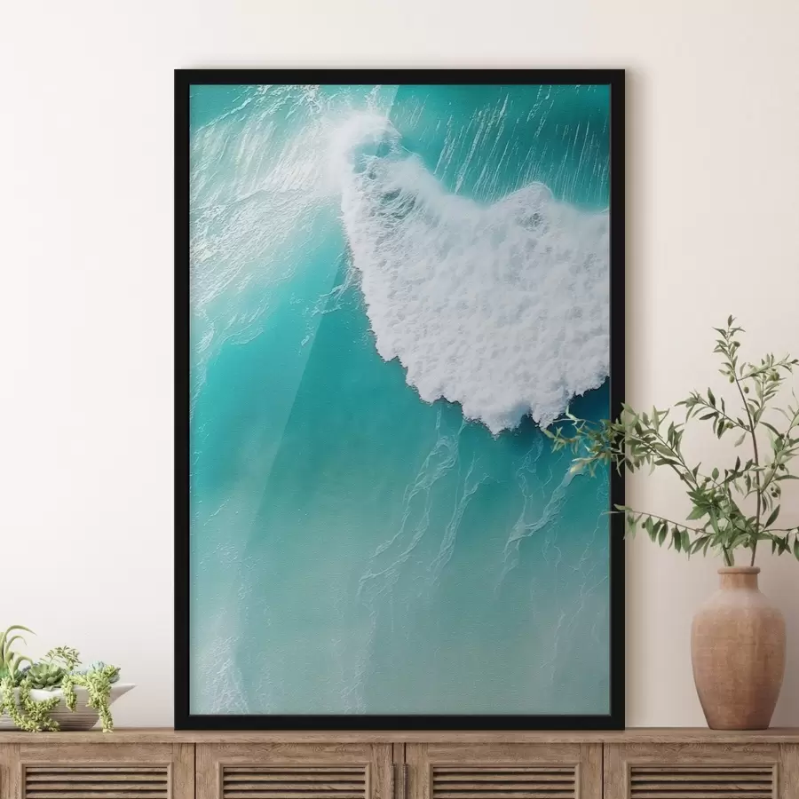 Fototapet Mořská vlna f45379