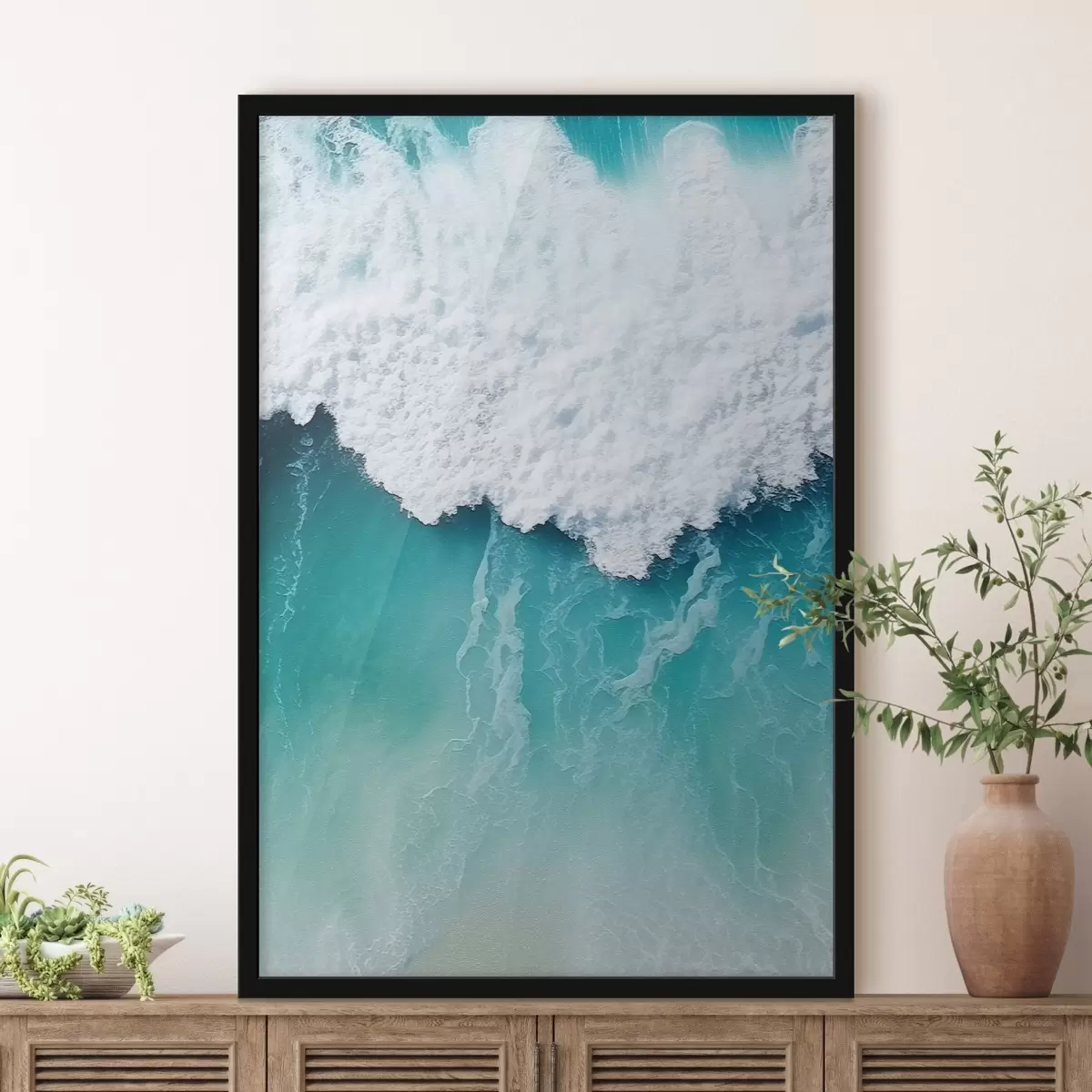 Poster Mořský sprej f45381