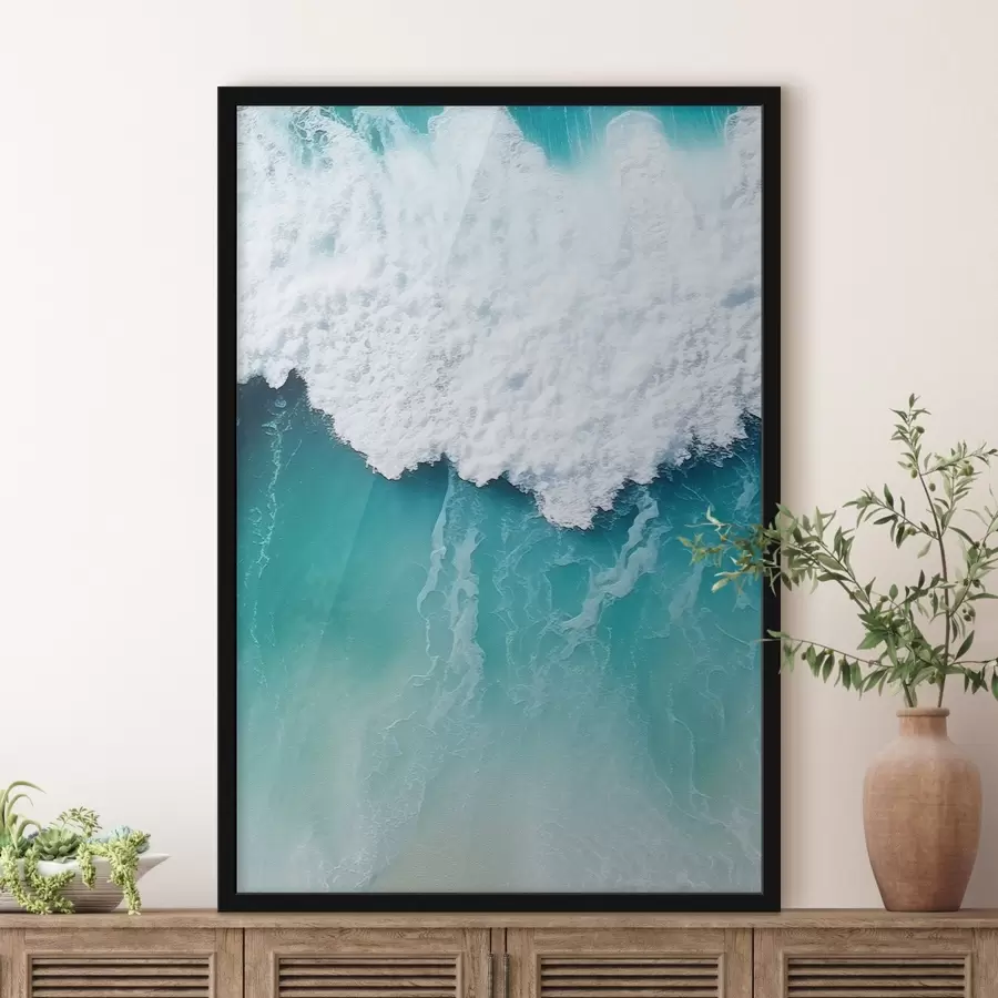 Fototapet Mořský sprej f45381