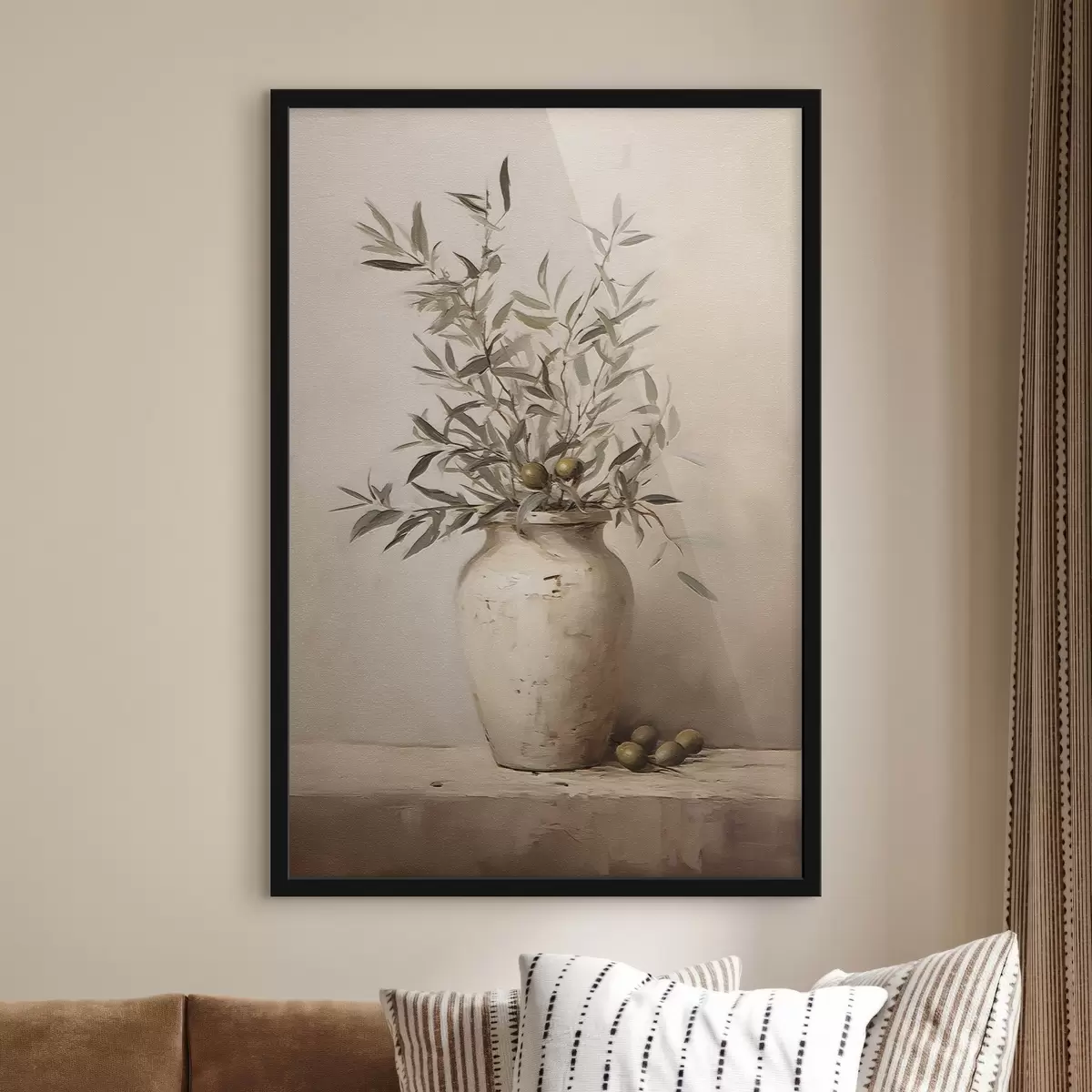 Poster Motivy listů ve váze f45382