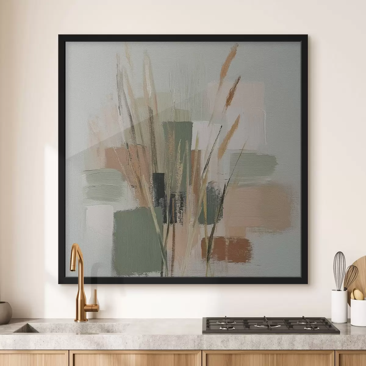 Poster Abstraktní kompozice f45385