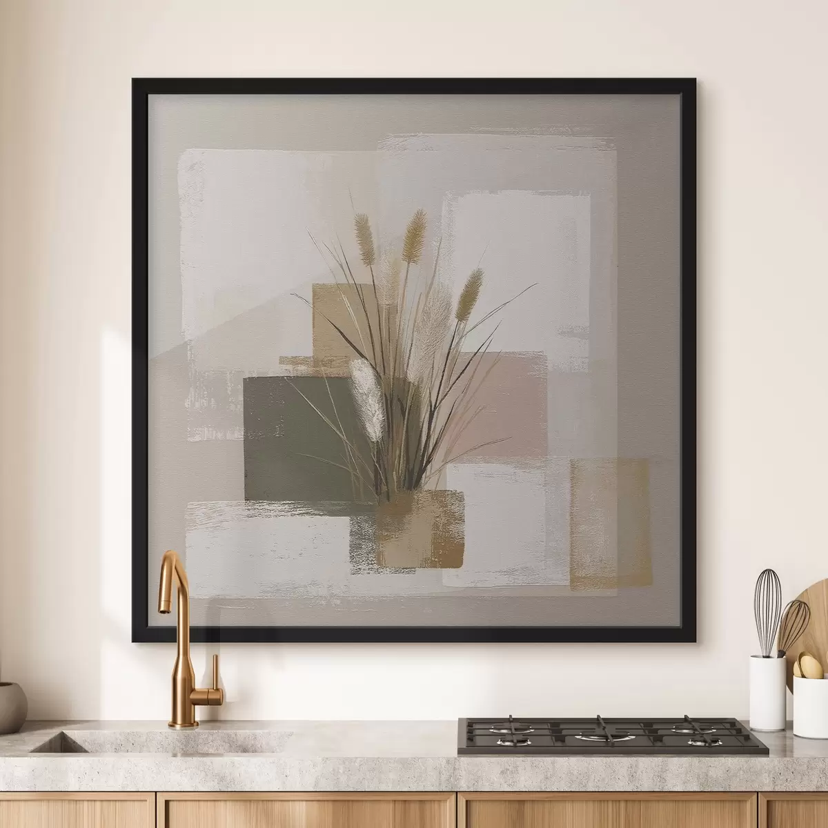 Poster Abstraktní kompozice f45386