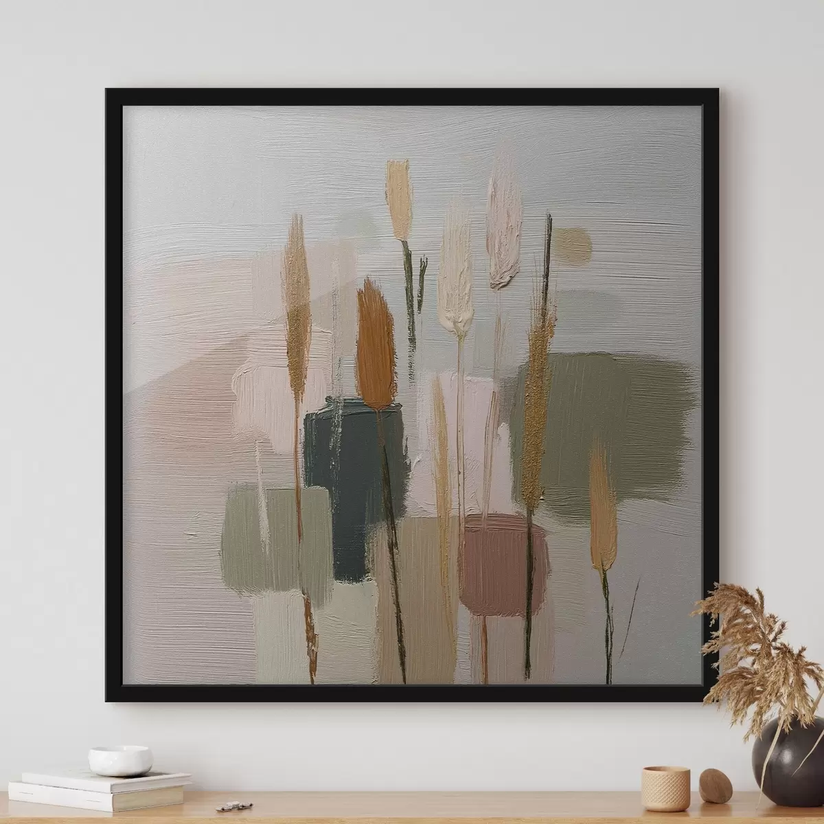 Poster Abstraktní kompozice f45387