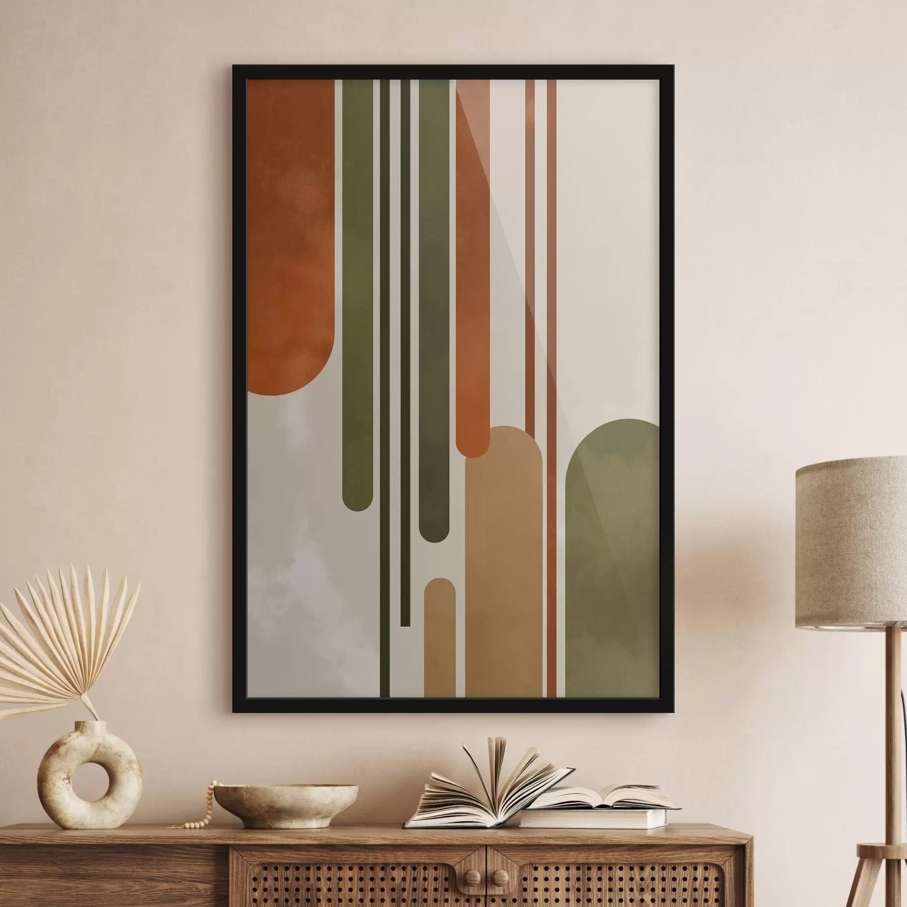 Fototapet Vícebarevná abstrakce f45397