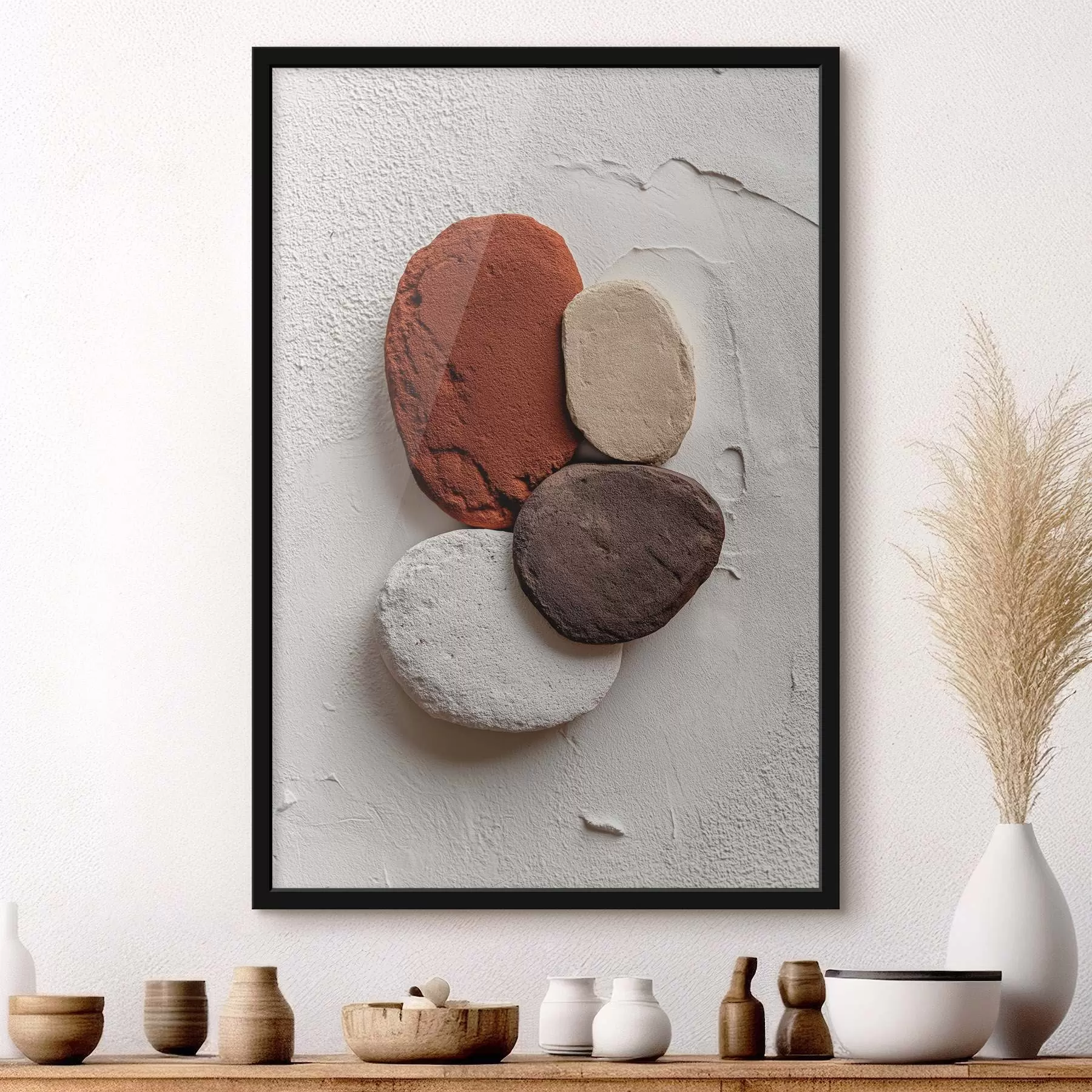 Fototapet Různé kameny f45399