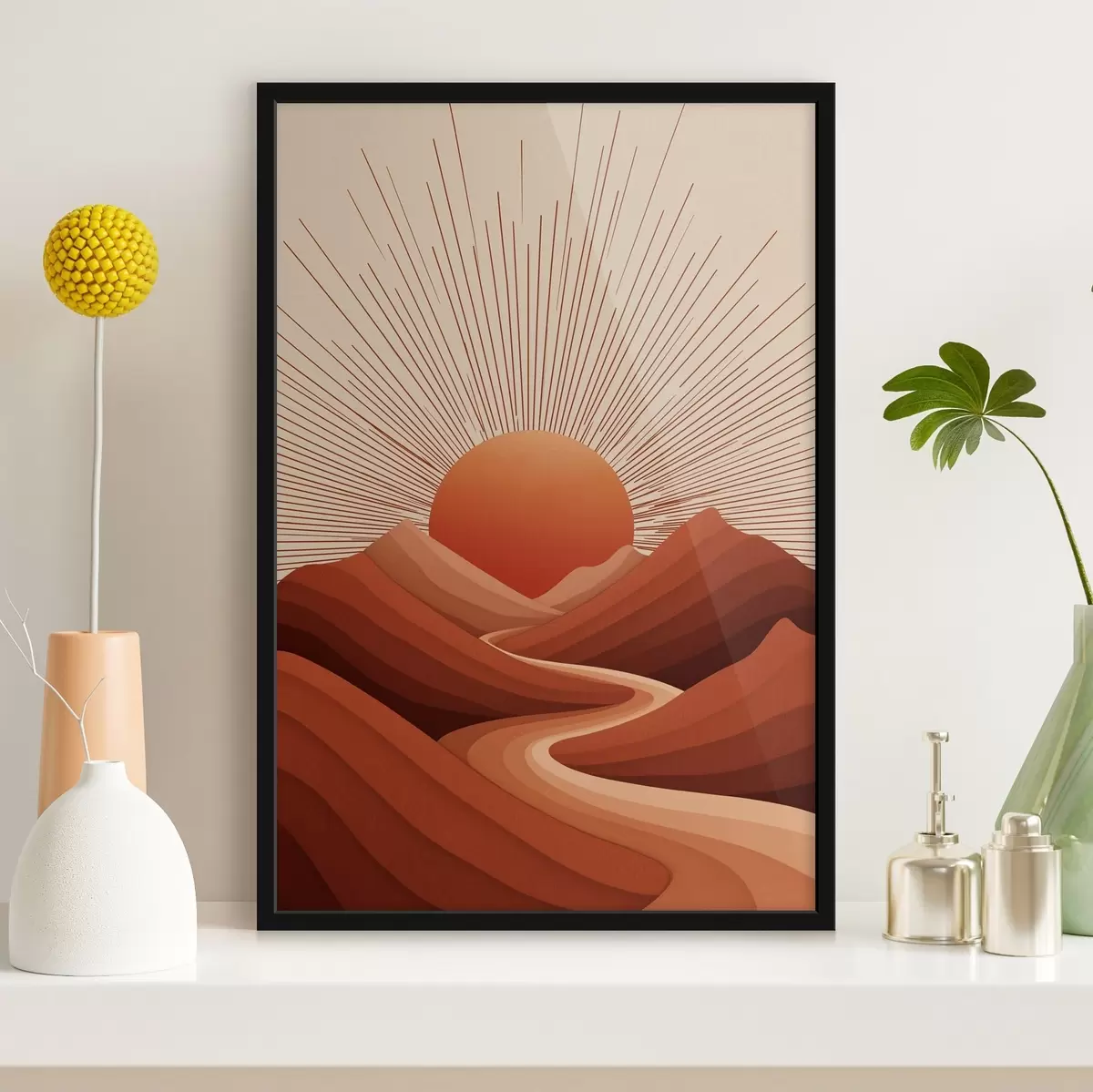 Poster Odpolední slunce f45405