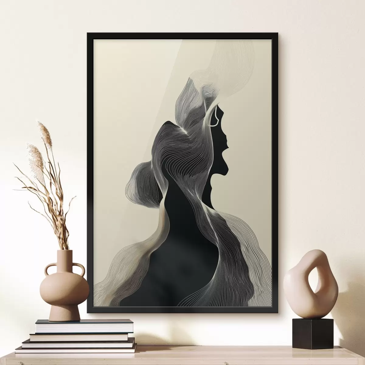 Poster Tanec linií f45413