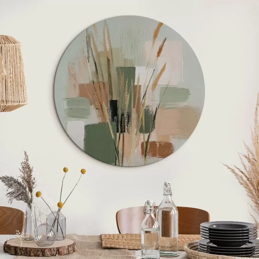 Obraz Abstraktní kompozice Č. r45385