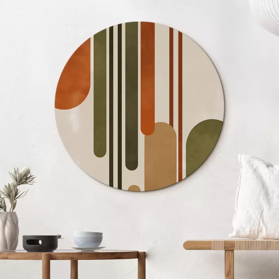 Obraz Vícebarevná abstrakce Č. r45397