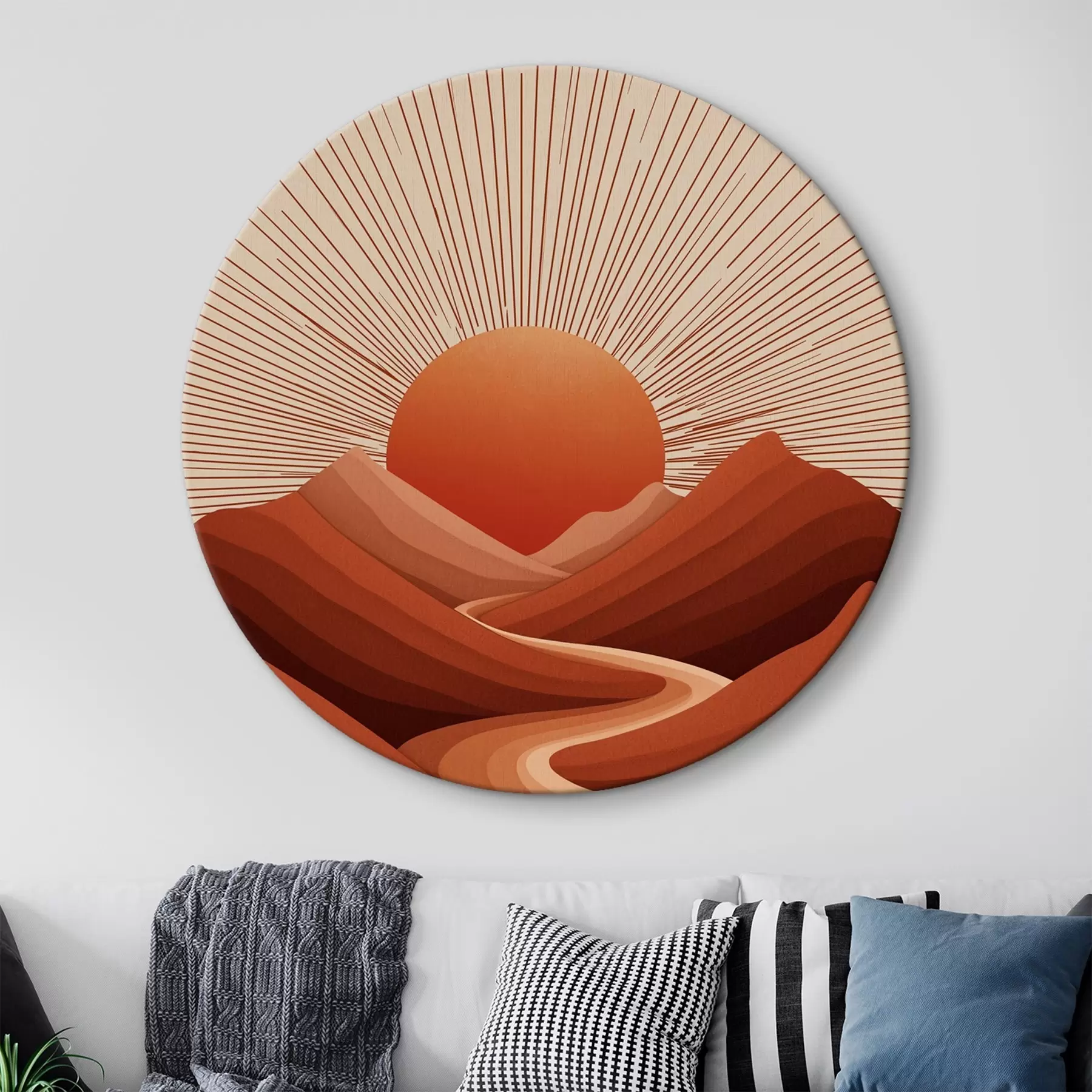 Obraz Odpolední slunce Č. r45405