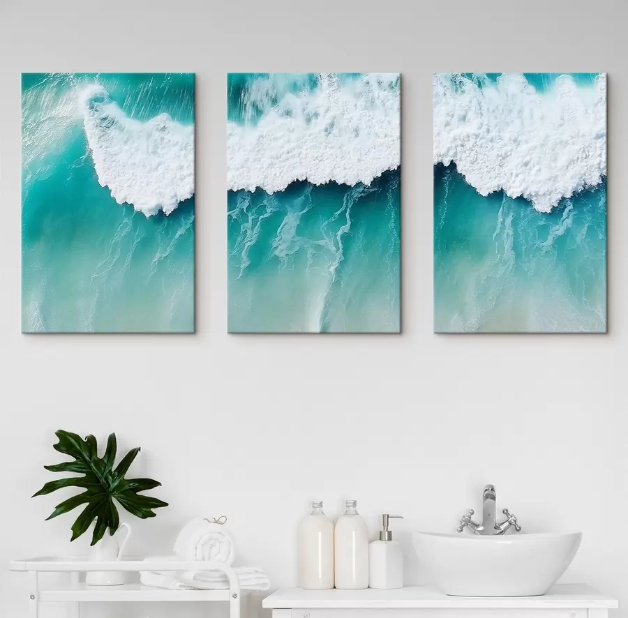 Obraz Vlny oceánu Č. m00604