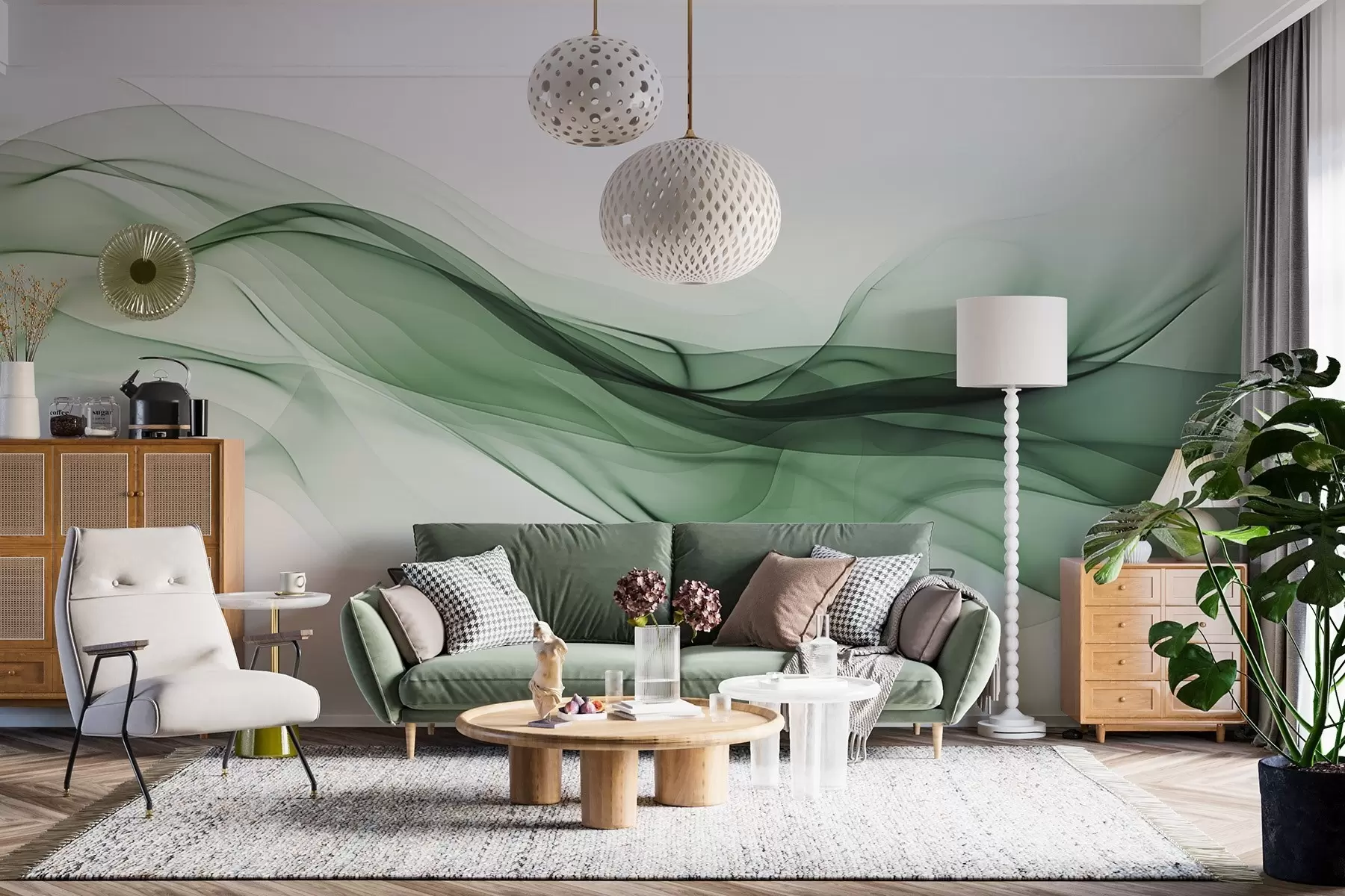 Fototapet Abstrakce w04408