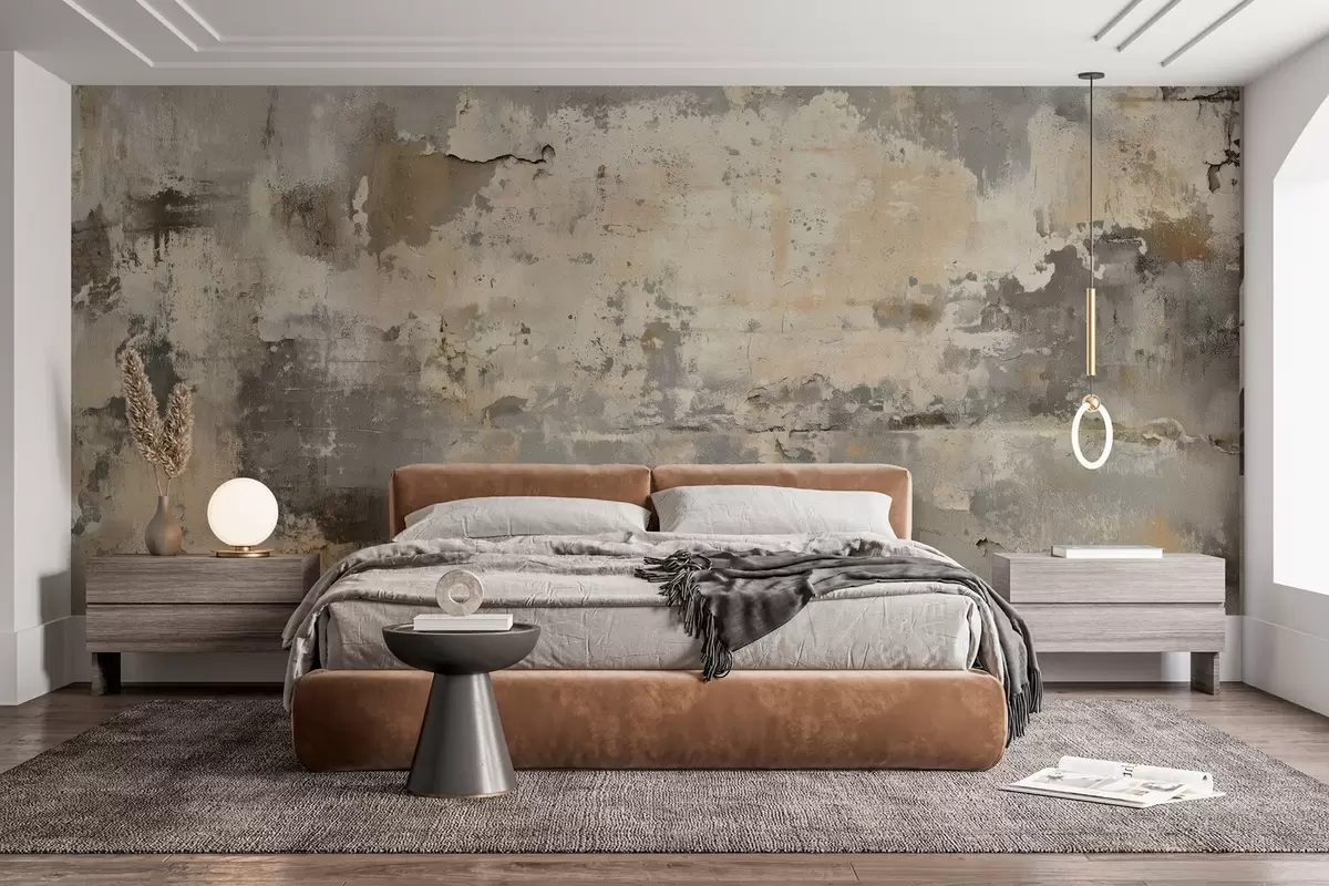 Fototapet imitace staré zdi s texturou w04311