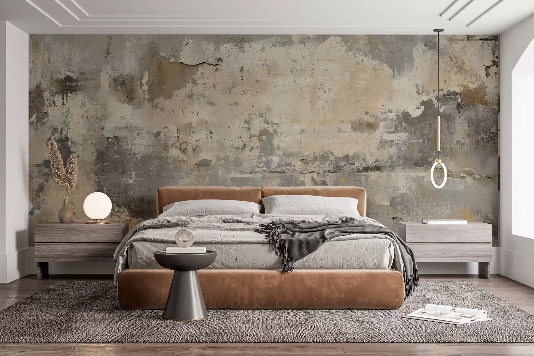 Fototapet imitace staré zdi s texturou w04311