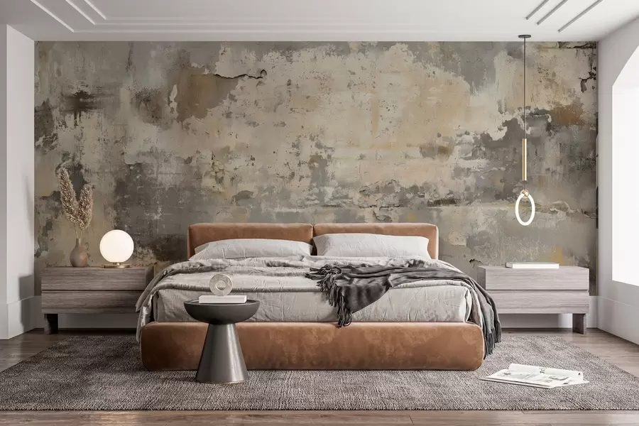 Fototapet imitace staré zdi s texturou w04311