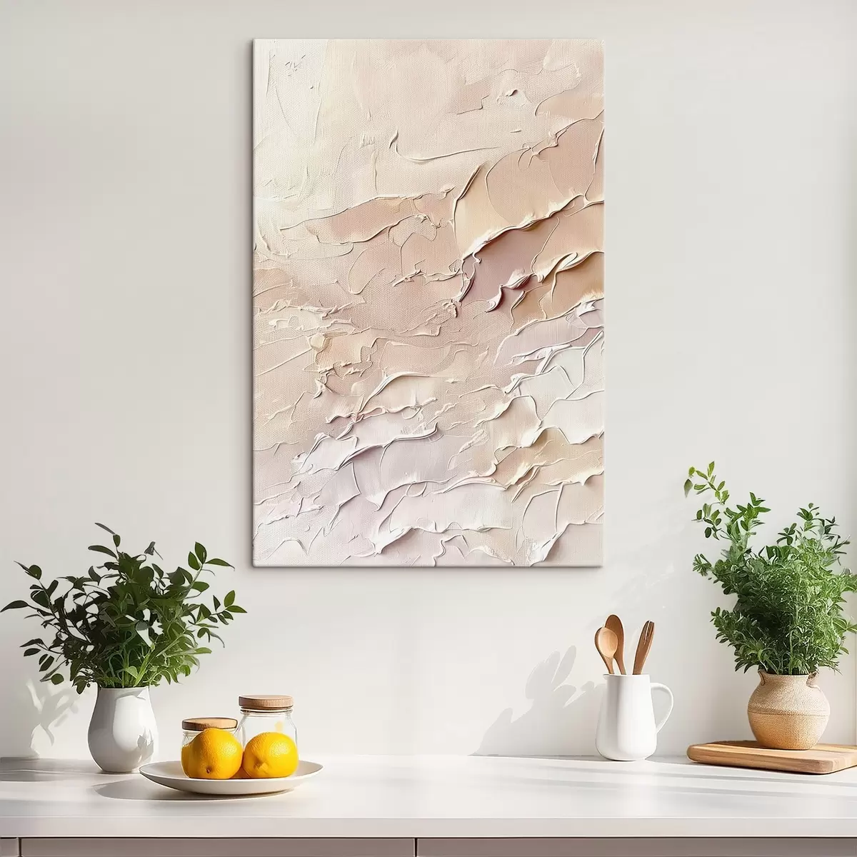 Obraz Efekt objemových tahů barvy Č. s45335