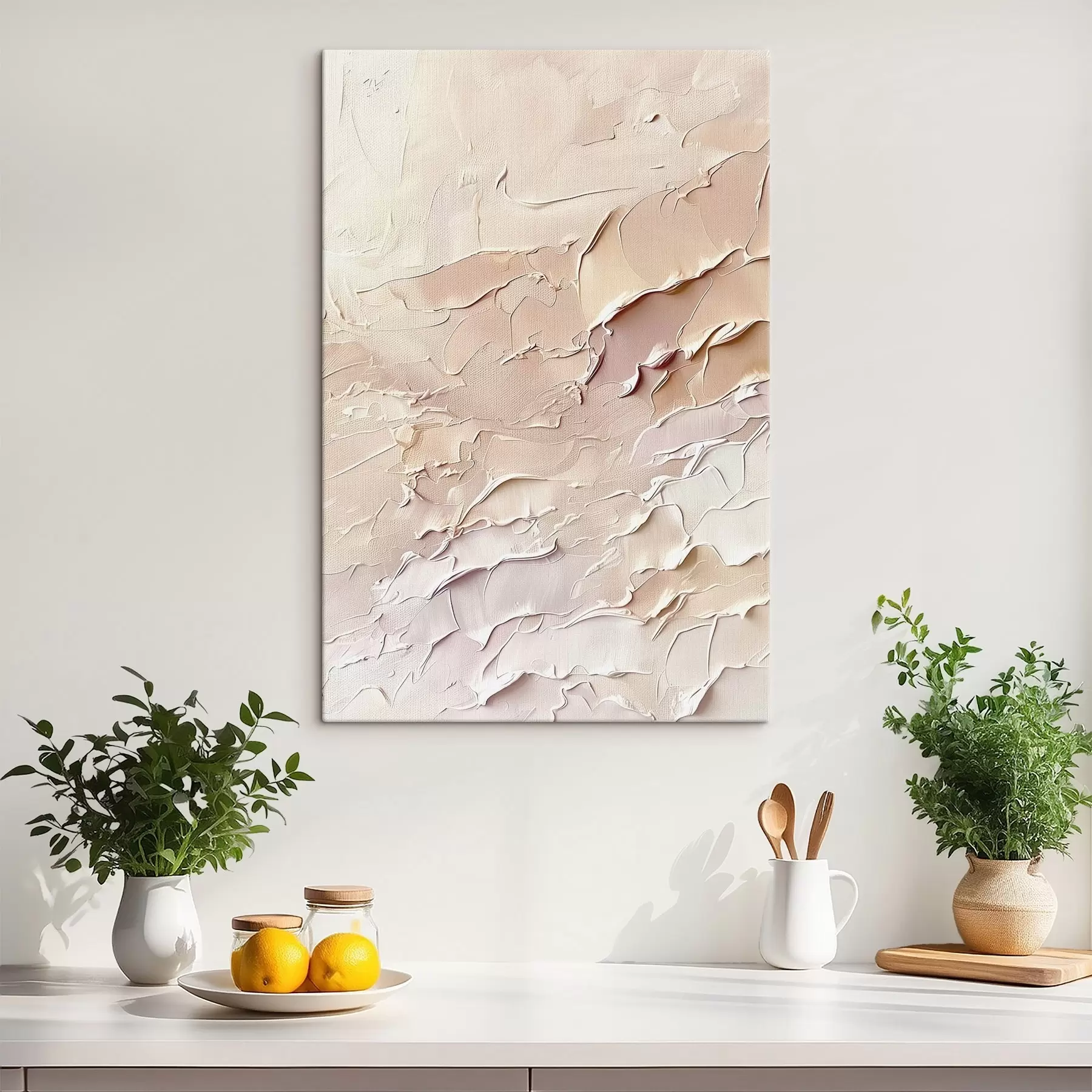 Obraz Efekt objemových tahů barvy Č. s45335