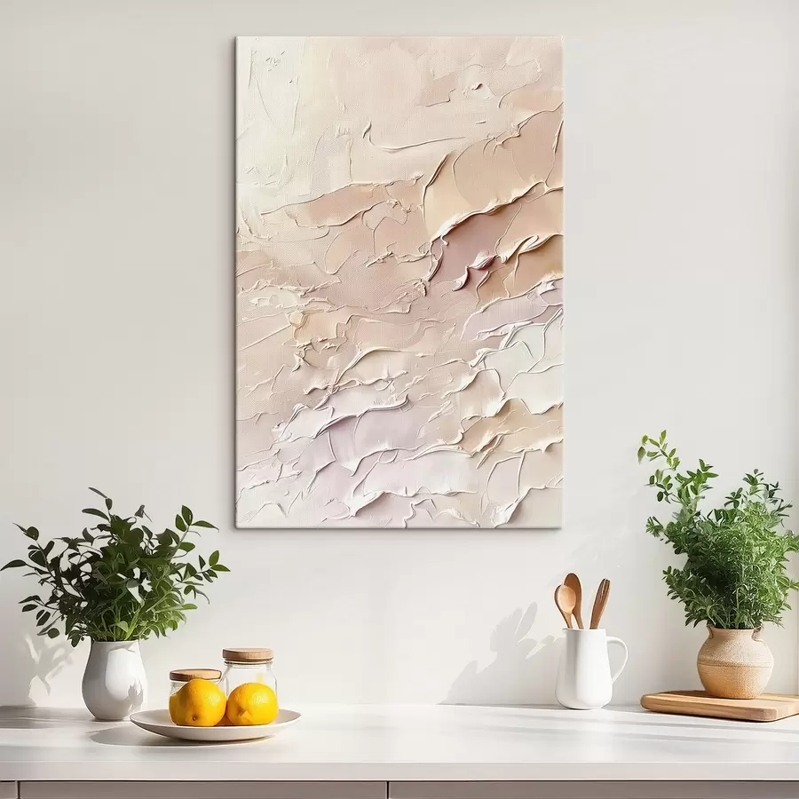 Obraz Efekt objemových tahů barvy Č. s45335