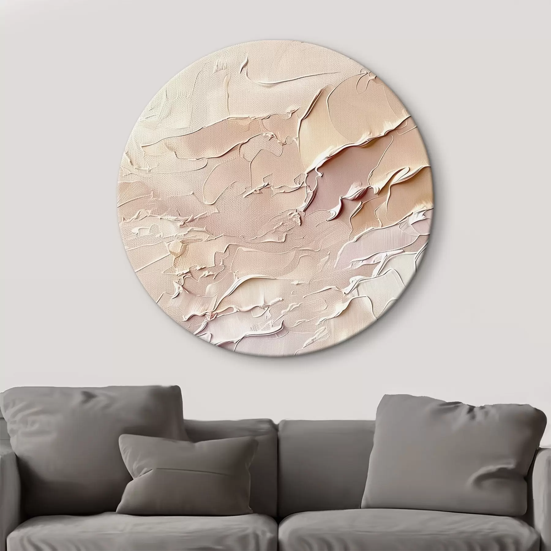 Obraz Efekt objemových tahů barvy Č. r45335