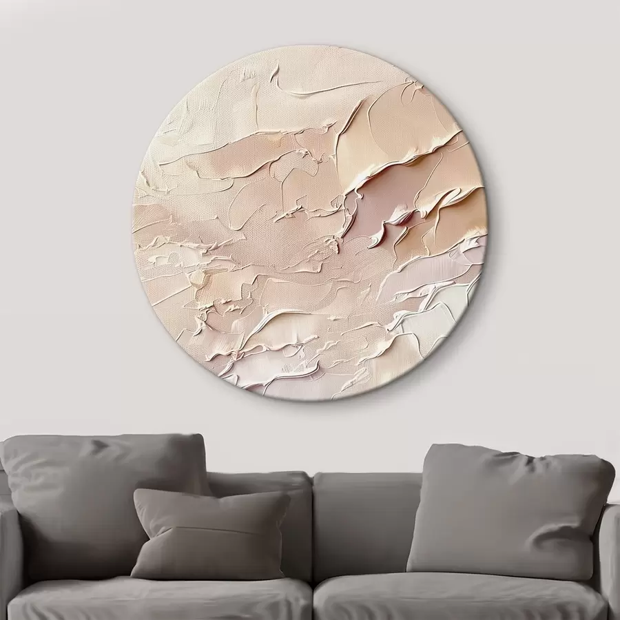 Obraz Efekt objemových tahů barvy Č. r45335