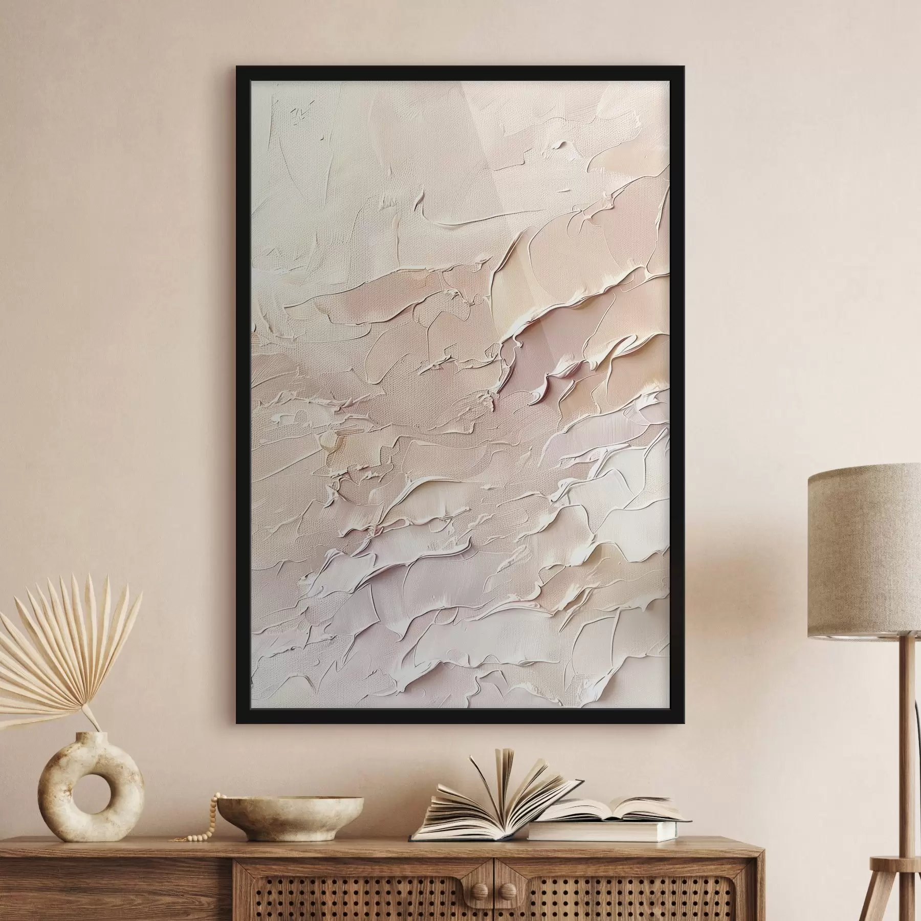 Fototapet Efekt objemových tahů barvy f45335