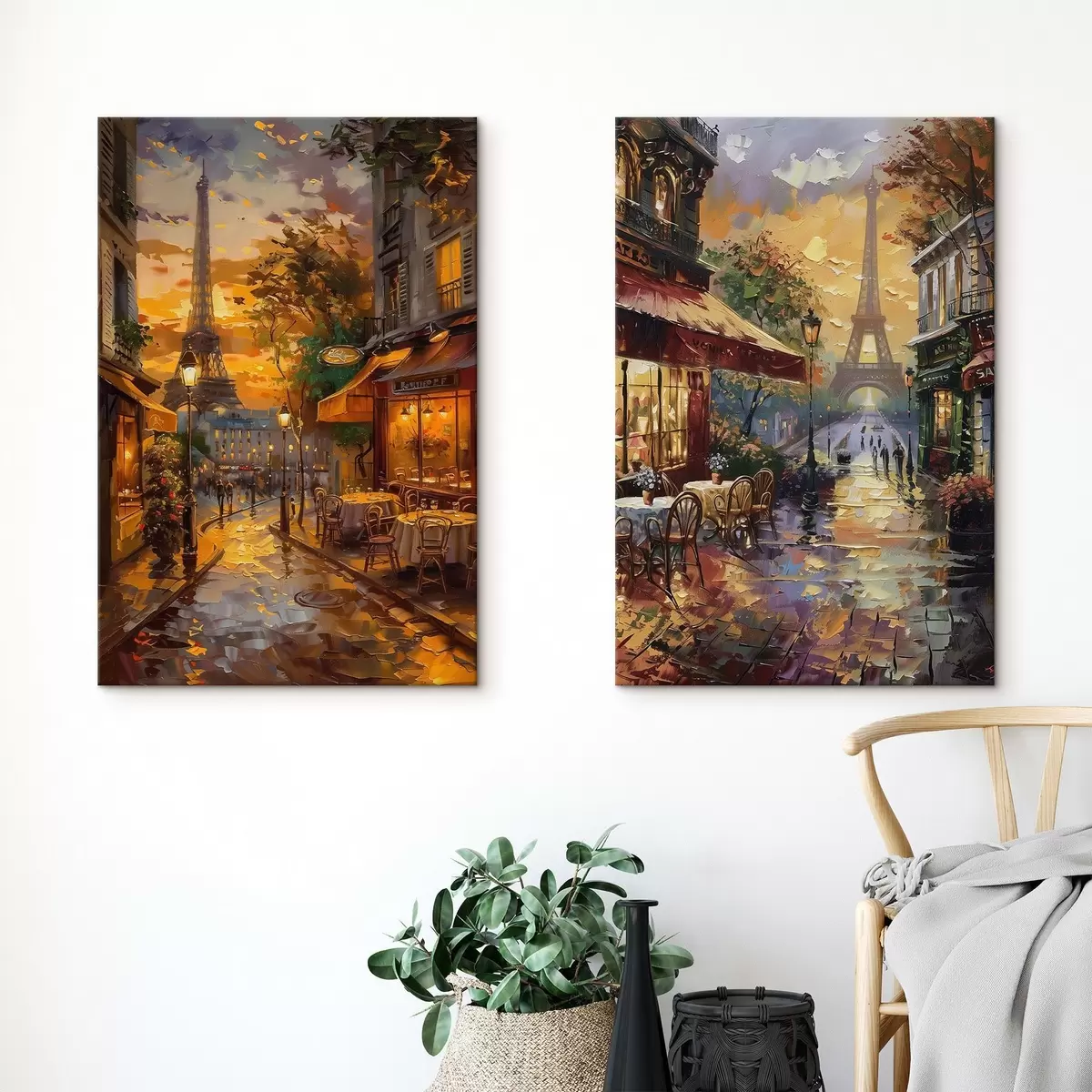 Obraz Ulice Paříže Č. m00617