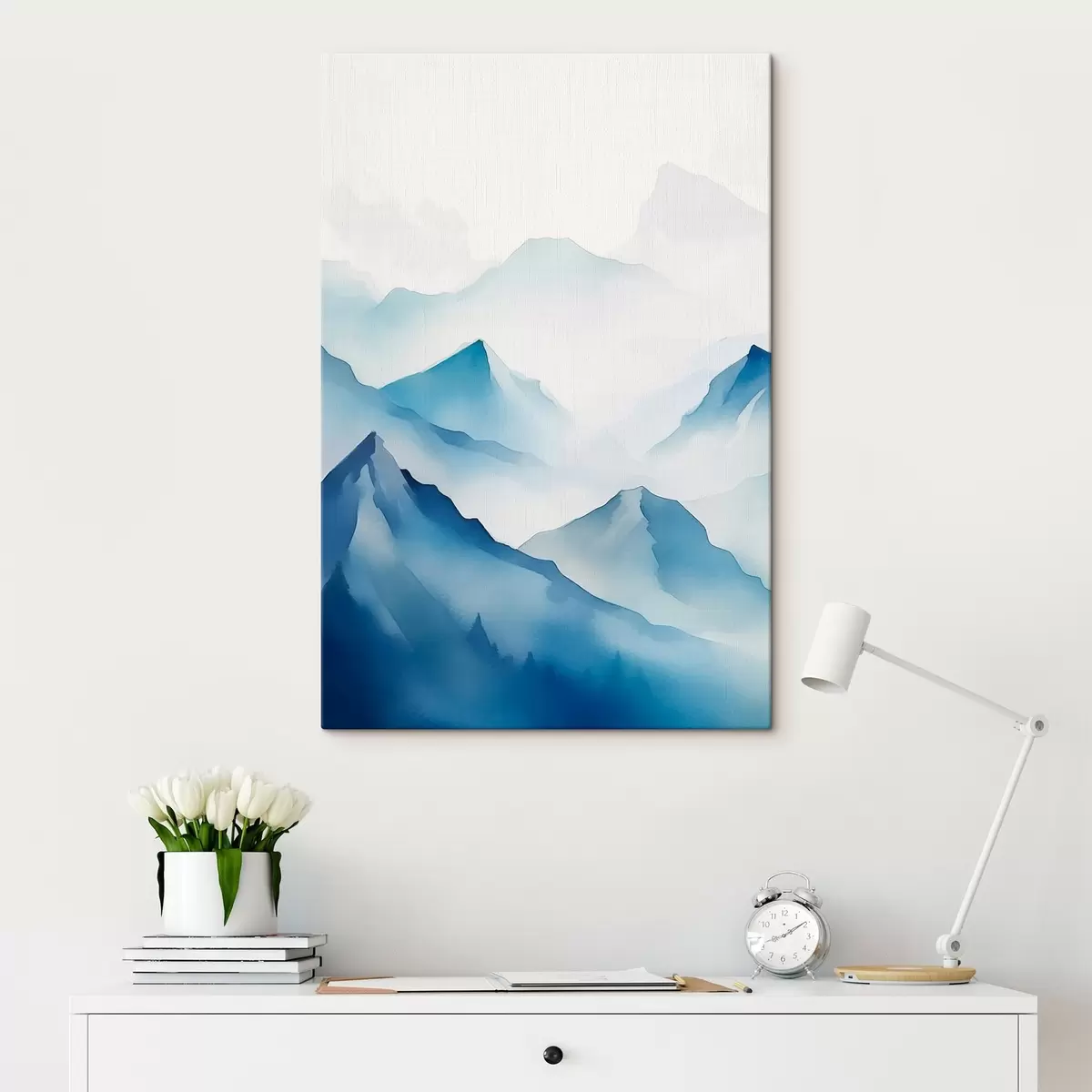 Obraz Hory v mlze Č. s45424